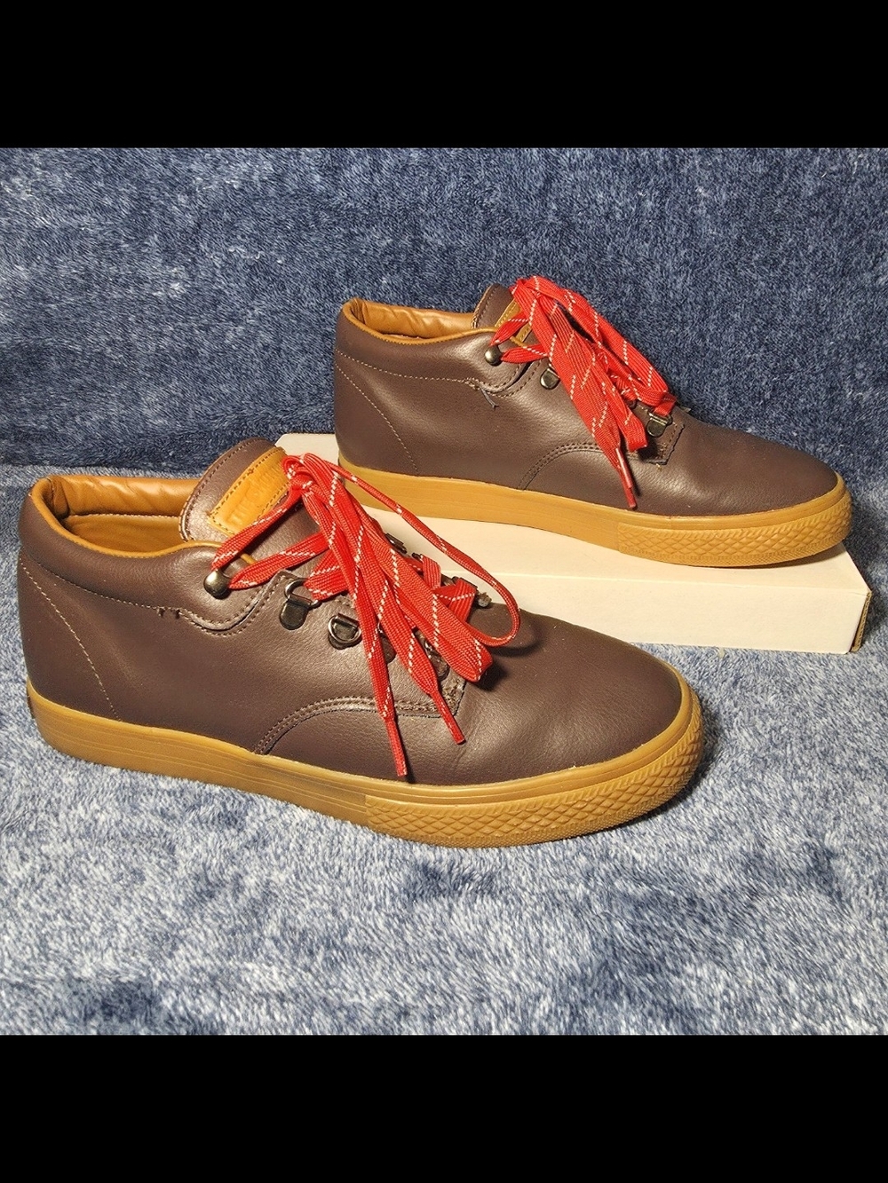The Hundreds Johnson Mid sneakers from the iconic "Hiker Pack" collection